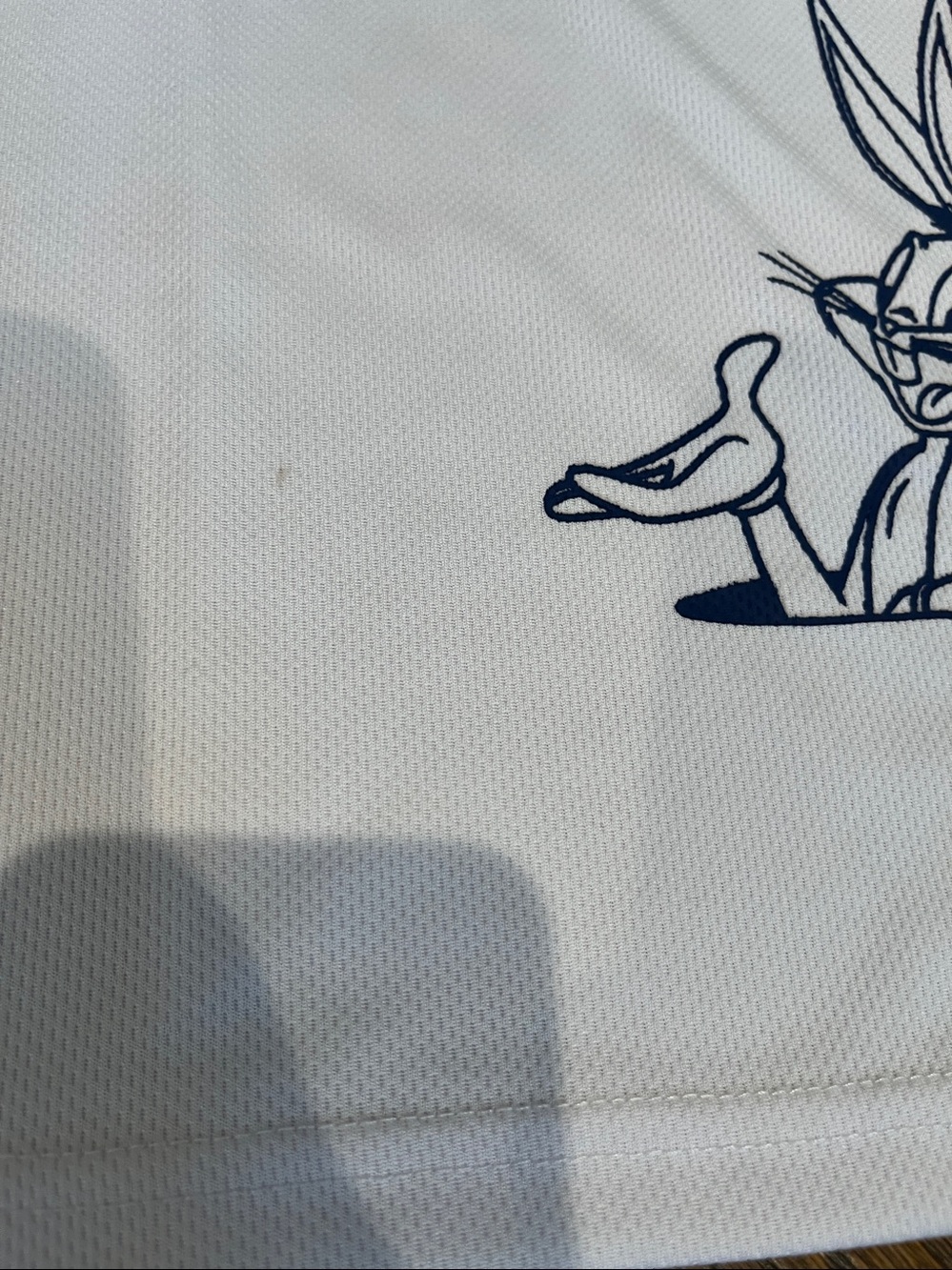 Warner Bros. Boys' White & Blue Bugs Bunny Graphic Tank Top - Picture 5 of 8
